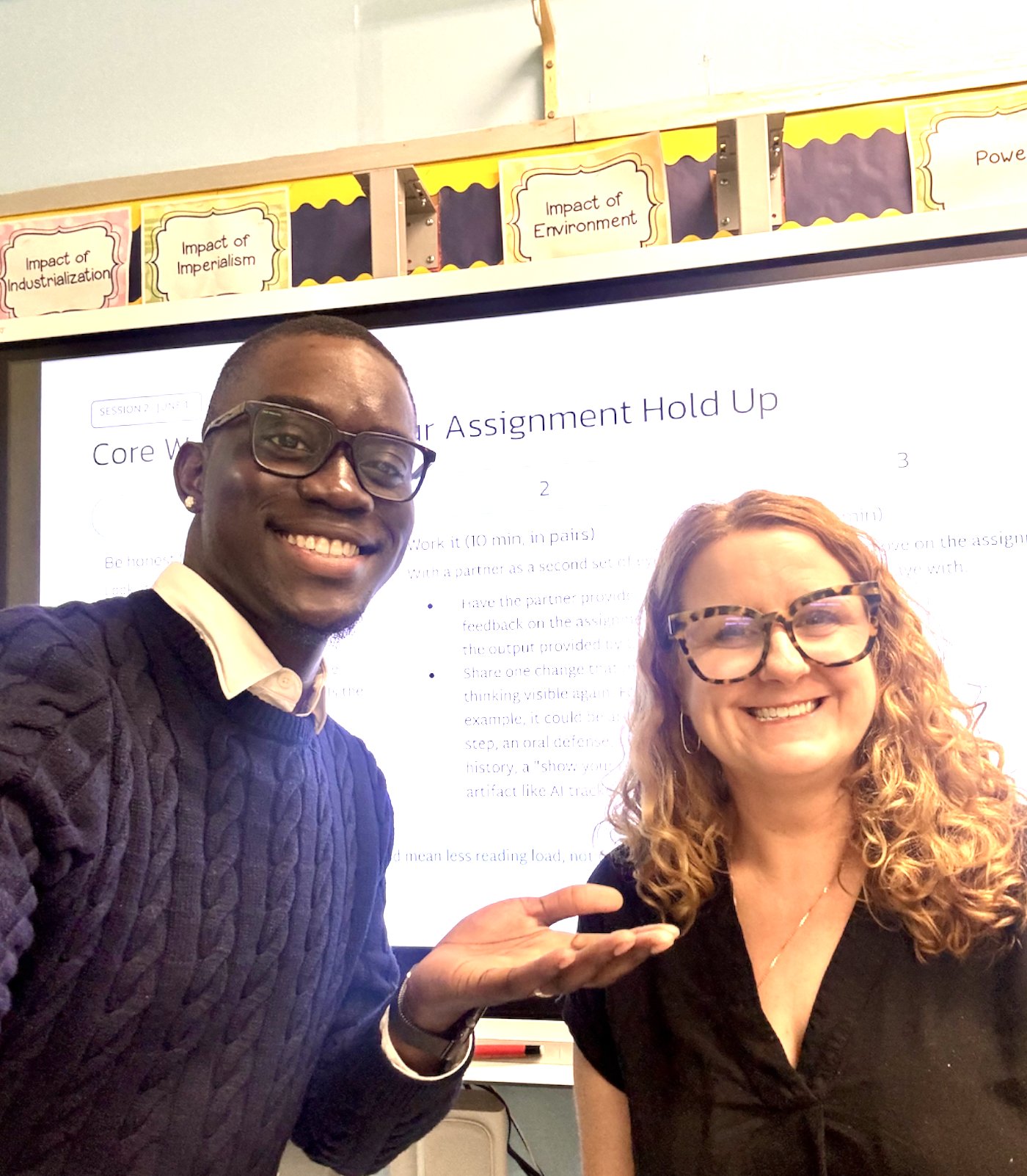Image of the co-design session