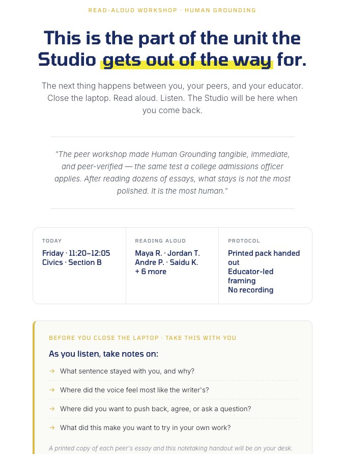 Image of the Workshop Protocol pack